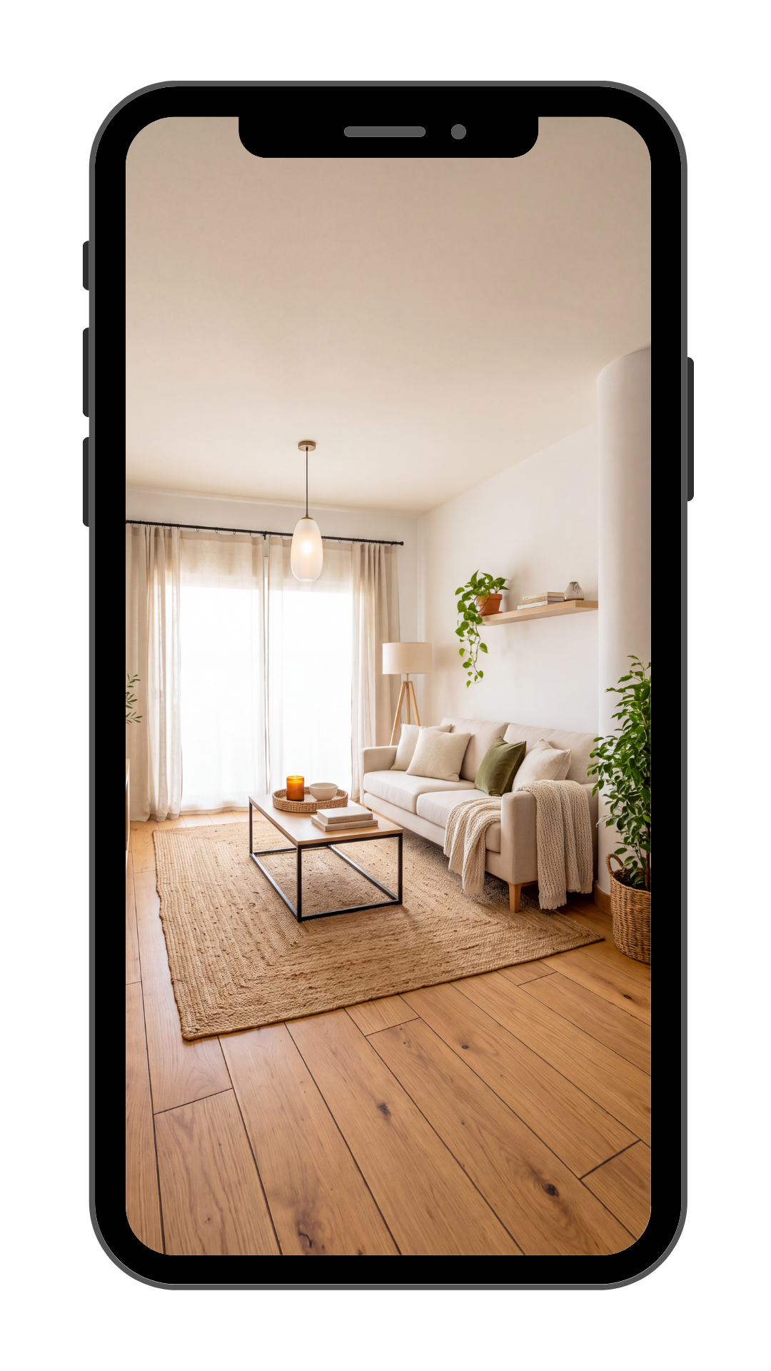 Vídeo pro con home staging virtual